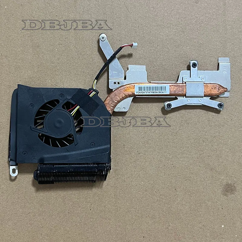 

Laptop CPU Cooling Fan For HP Pavilion DV6000 DV6100 DV6200 DV6154EU dv6433cl 5V 0.5A Heatsink