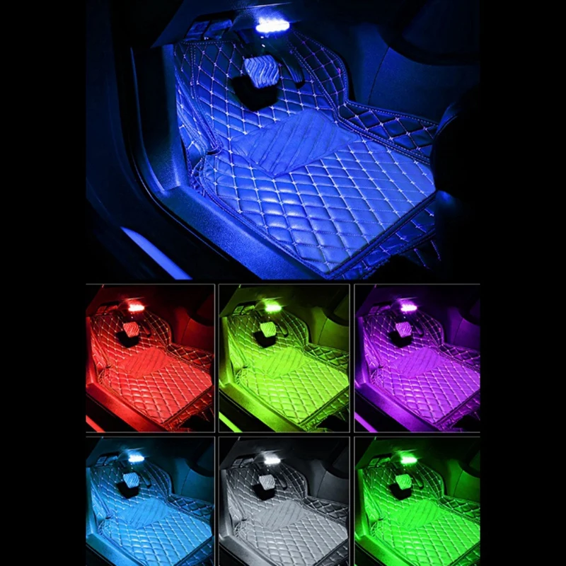 Auto Touch Lichter wiederauf ladbare Auto Innen kuppel Licht Dach Decke Lese lampen Kofferraum magnetische Mini-Lampe