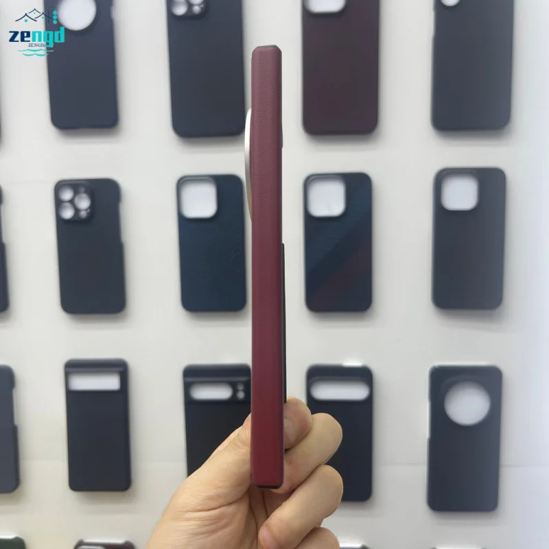 For Oppo Find N5 Case Kevlar Aramid Fiber Ultra-Thin Hard Cover with Axial Magnetic