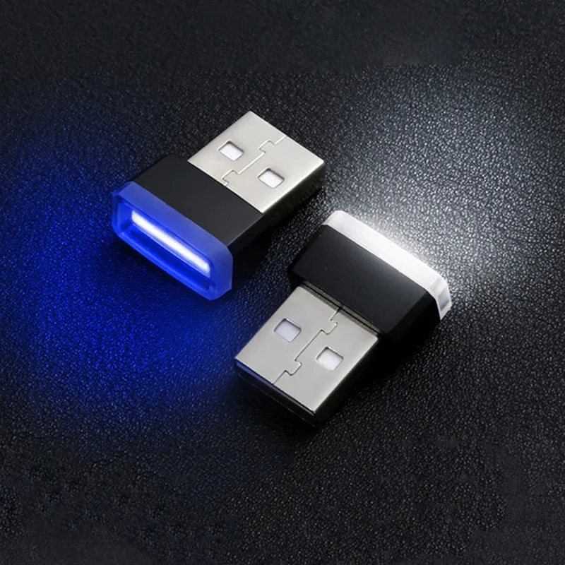 Mini USB światła samochodowe LED wnętrze auta nastrojowe oświetlenie do siedzenia Alhambra Altea Arona Arosa Ateca Cordoba Exeo Freetrack ibiza