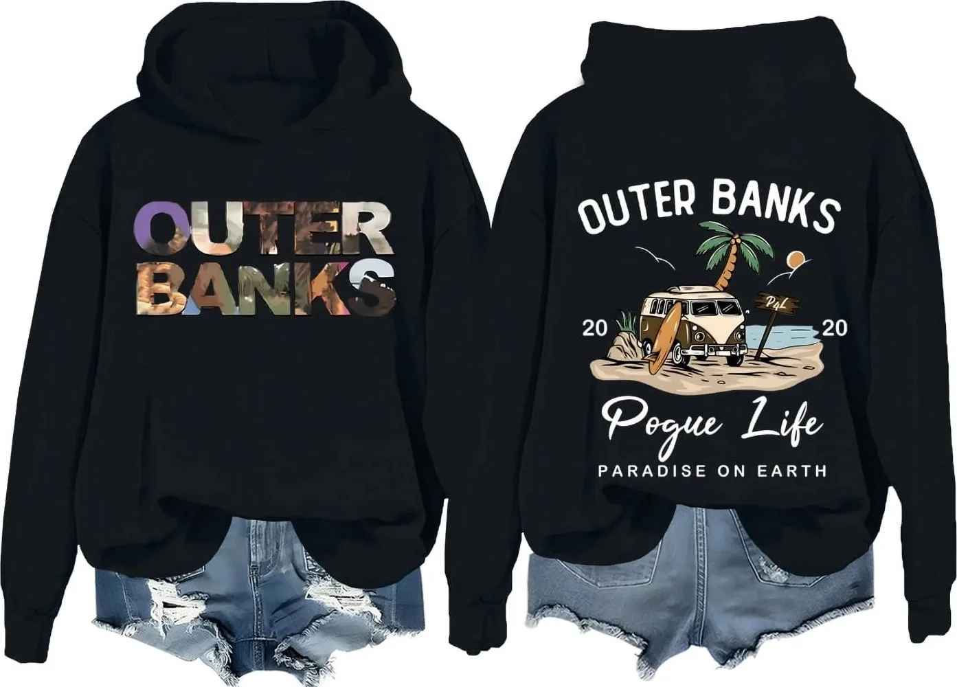 Outer Banks Pogue Life Hoodie, Outer Banks Hoodie, Outer Banks Sweatshirt, Outer Banks Pogue Life Sweatshirt