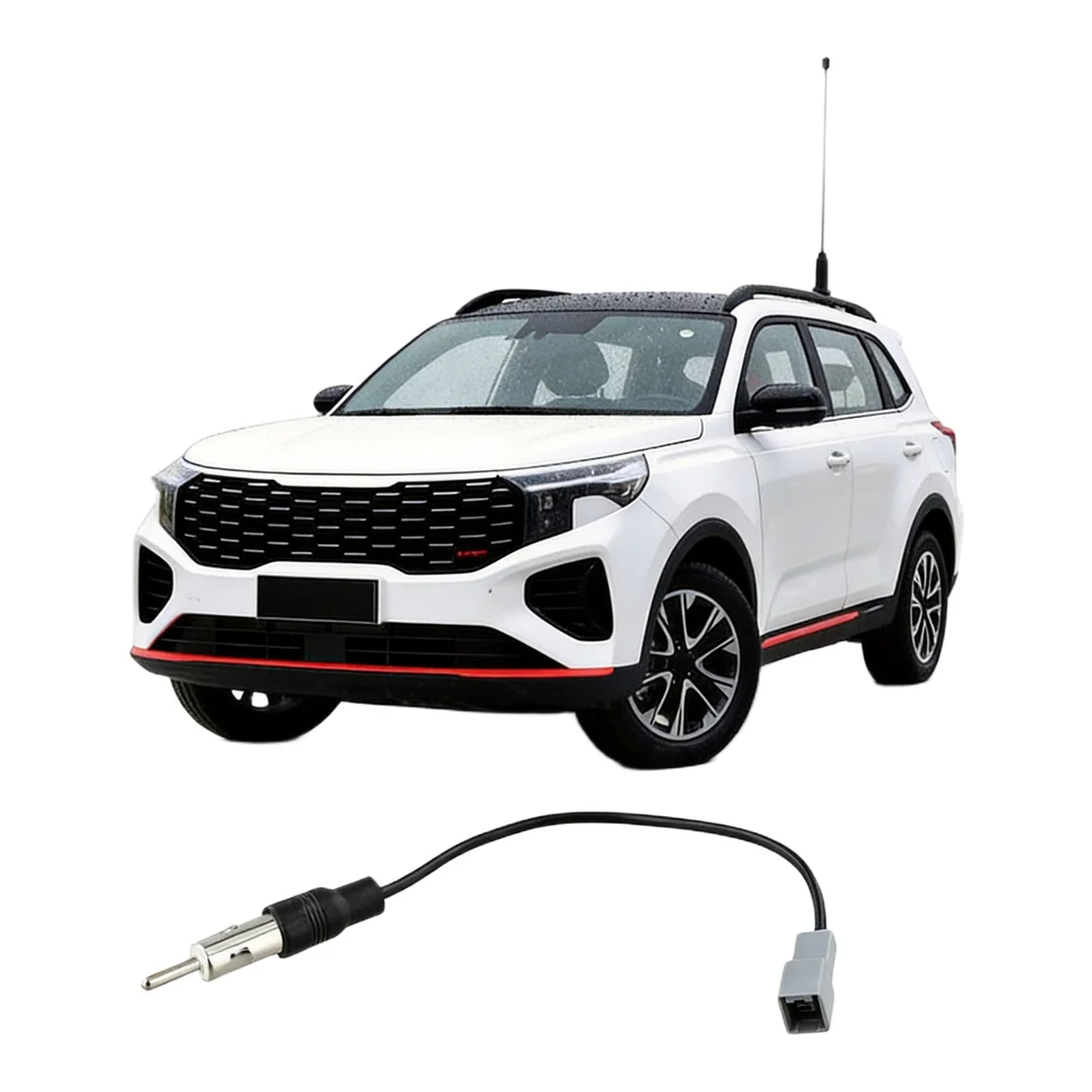 For Kia and For Hyundai Car Stereo Antenna Adapter Cable for Radios 2006 2012 Female Style Adapter for Wiring Harness Connection