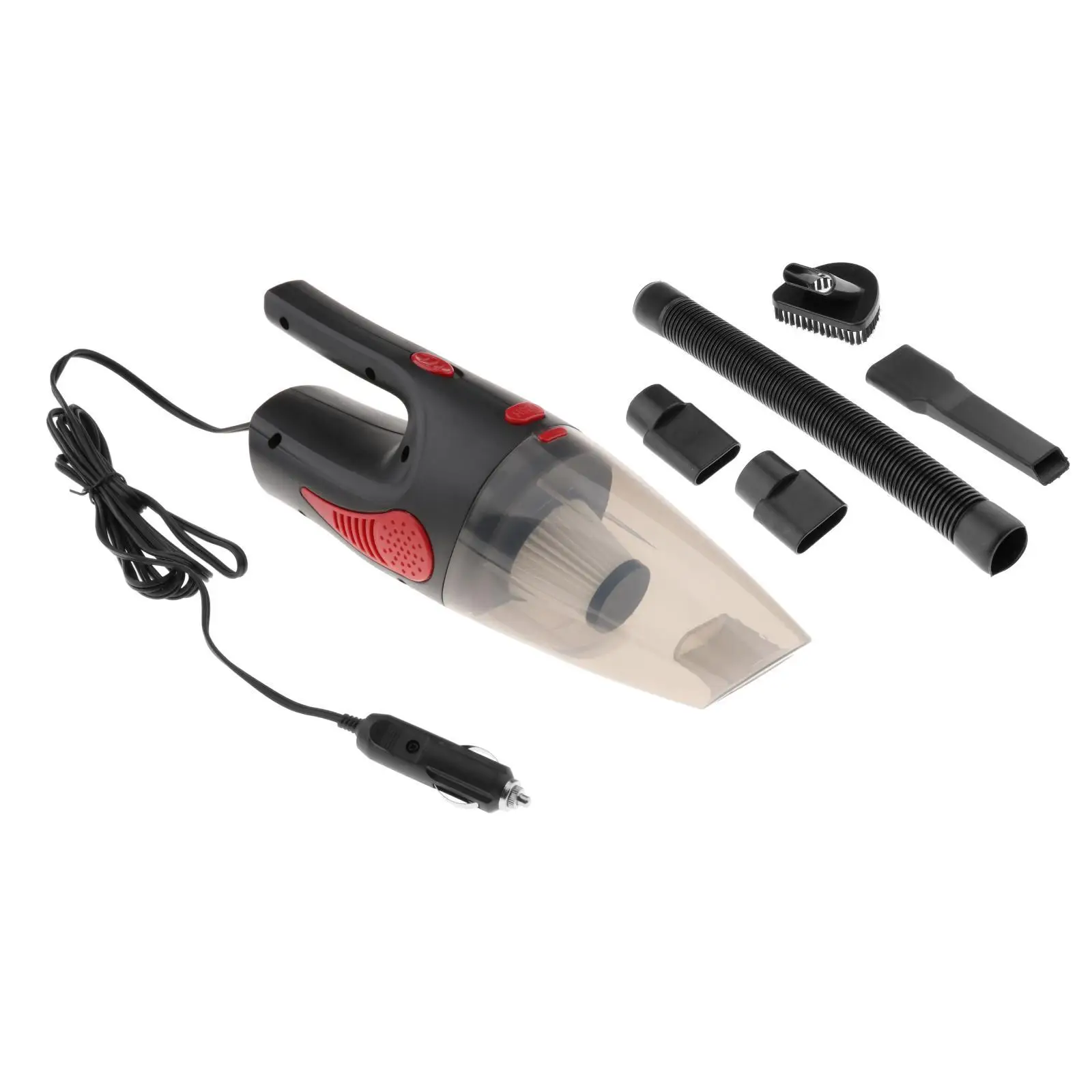 Mini Handheld 12V 120W Dust Car Vacuum Cleaner Auto Vehicle