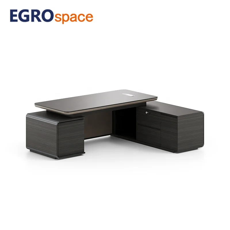 

Furniture Executive Desk Boss Ceo Office Modern Design Wood Luxury Director Table