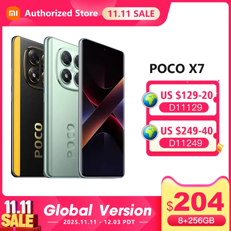【Brand+】Смартфон POCO X7