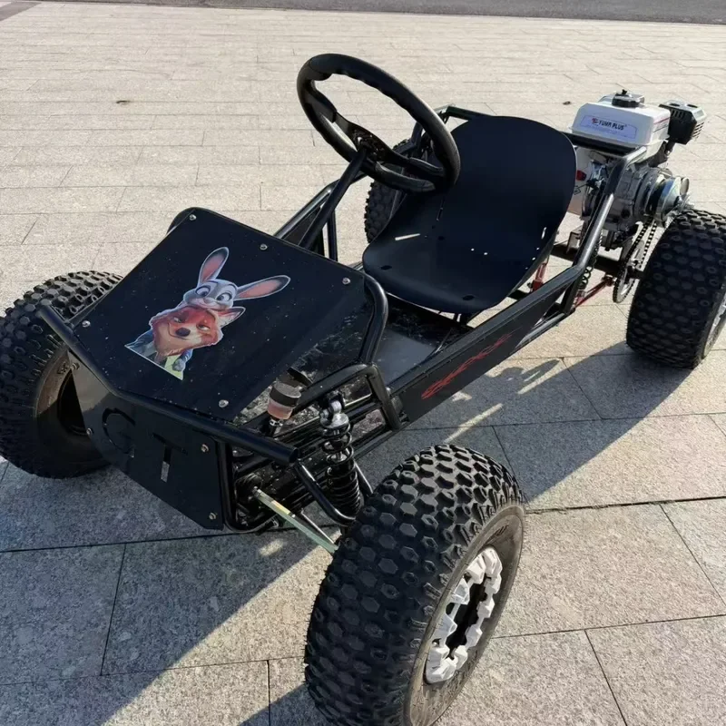 High Horsepower 4 Stroke Gas Powered Off Road Go Kart All Terrain Drift Racing Buggy for Adults