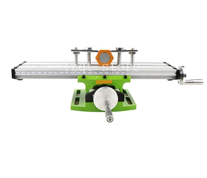 .6300-6330-6350 Precision cross multi-function workbench, high-grade cross slide table, hardware milling and drilling machine