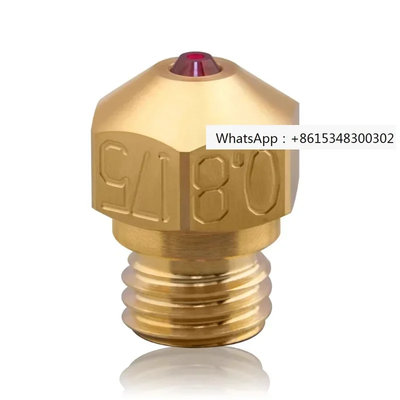 3D printer accessories super wear-resistant ruby nozzle nozzle nozzle E3D-V6 MK8 M6 thread Voron2.4