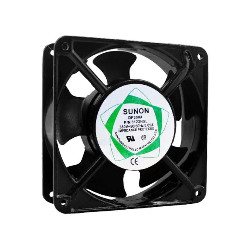 الأصلي P/N 3123HSL DP300A 380V 12038 120*120*38 مللي متر جديد مروحة التبريد المبرد #1