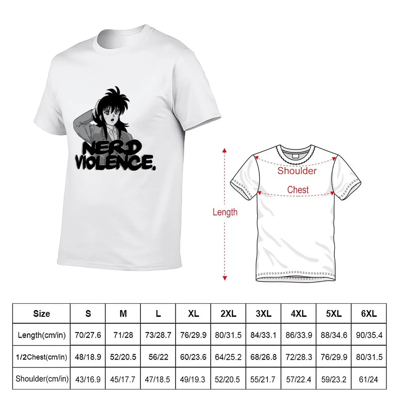 Nerd Violence. T-Shirt boys whites new edition black t shirts for men