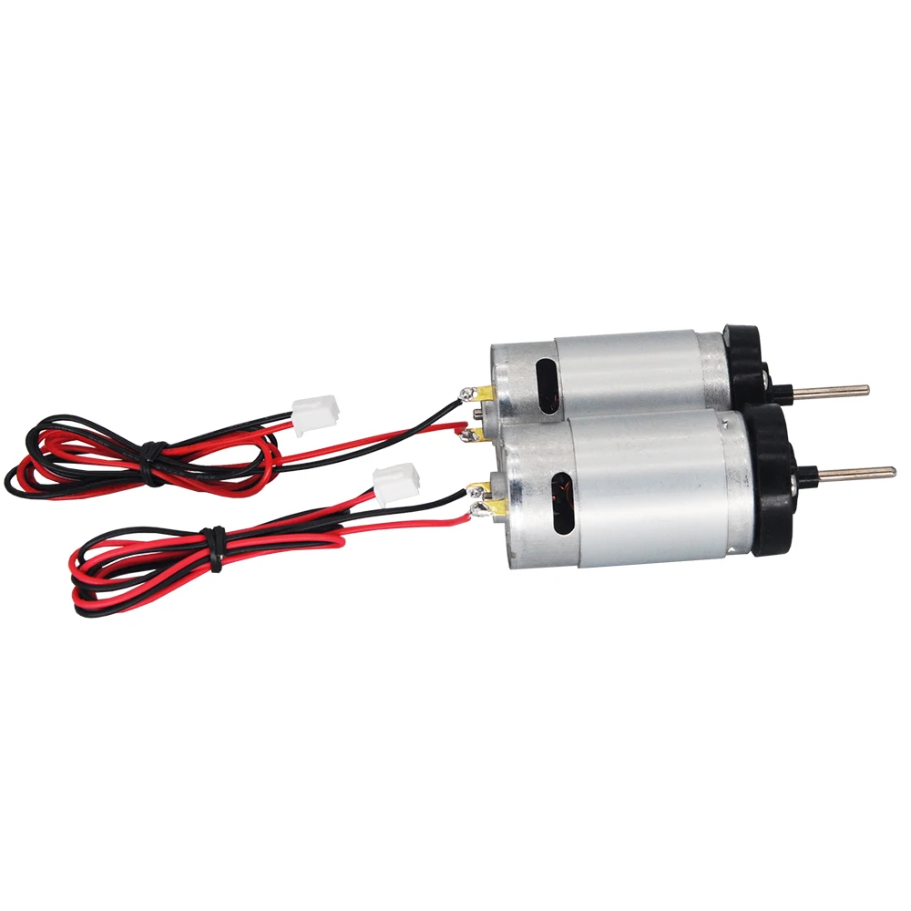 7,4 V 8,4 V Unterwasserstrahlruder 390 Eingebauter Bootsmotor mit wasserdichter Dichtung 3-Blatt-Propeller für RC-Boot-Angelköder – Detail 4