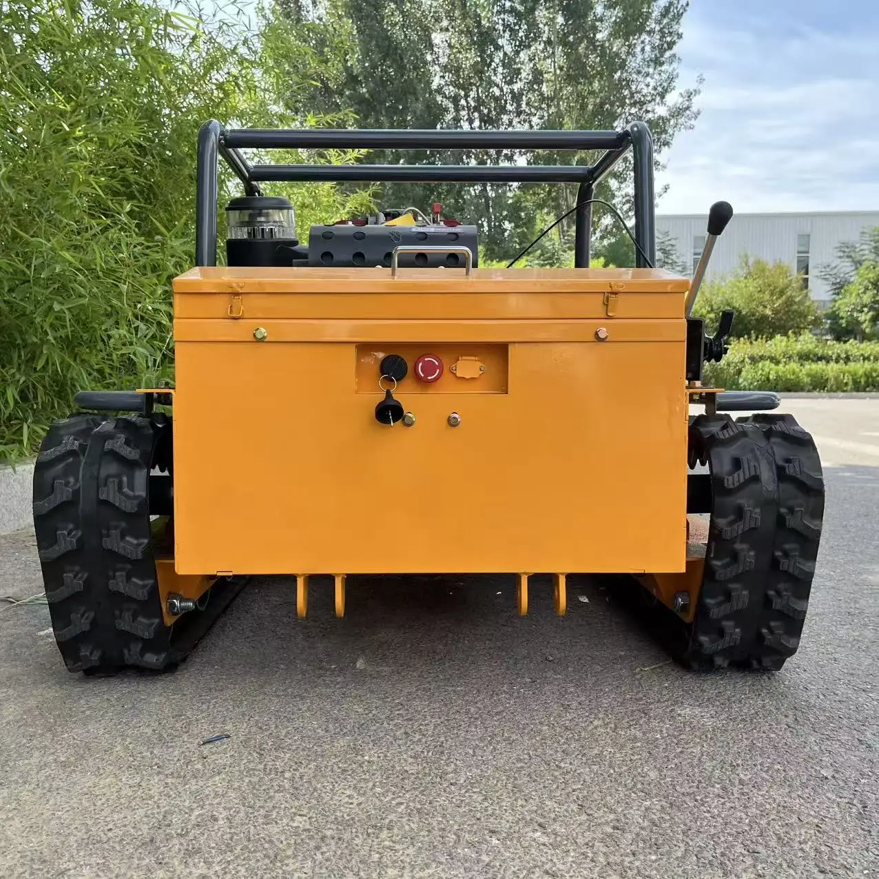 All-Terrain Agricultural Rubber Tires 500mm-1200mm CE & EPA Certified for Diverse Farm Equipment Large High Efficiency LawnMower