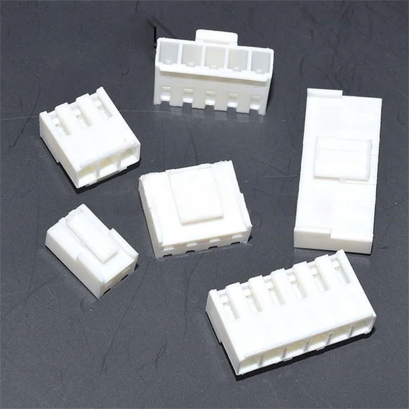 Custodia in plastica da 50 pezzi per connettore/morsettiera VH3.96mm, connettore alloggiamento 3.96-2/3/4/5/6/7/8/9/10/11/12P