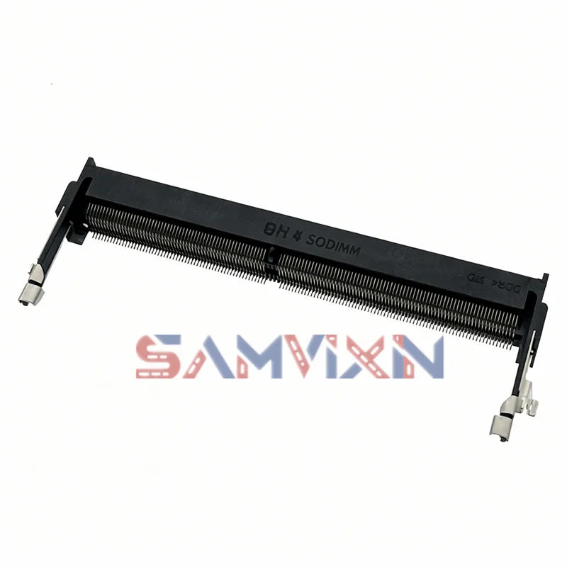 (5pieces) 260 Pin DDR4 SO-DIMM Memory Socket Connector SMT 0.5mm Pitch 9.2mm Height ASAA821-EASB0-7H Original In Stock