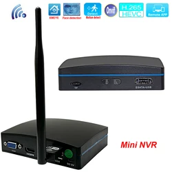 Network Video Recorder Xmeye with Wifi Function 16Ch 5MP Mini NVR Support Face Motion Detect Alarm P2P For CCTV IP Onvif Camera