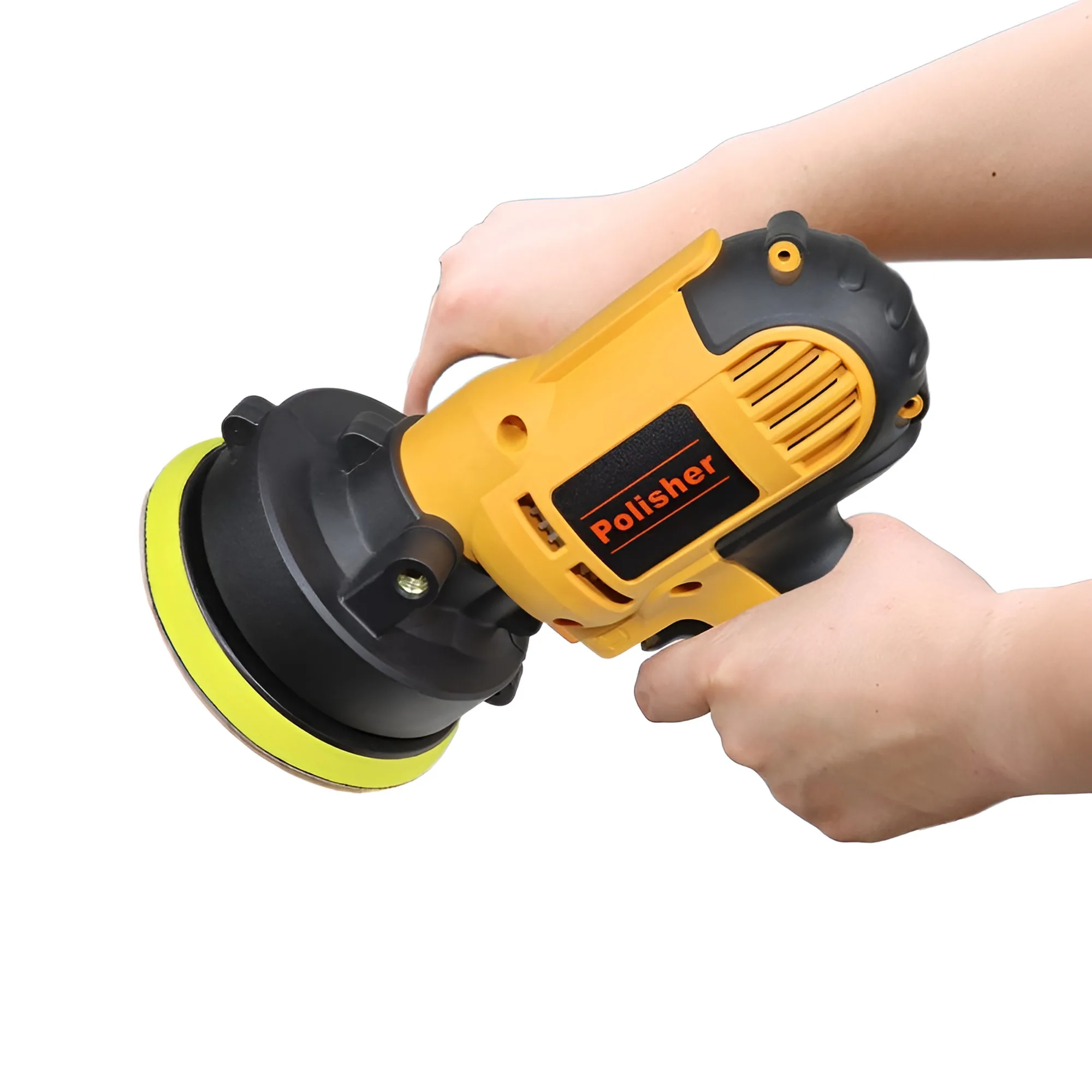 Car Polisher Machine - 700W Electric Buffer For Auto Detailing, Waxing, Paint Correction, Scratch Removal, Home Use
