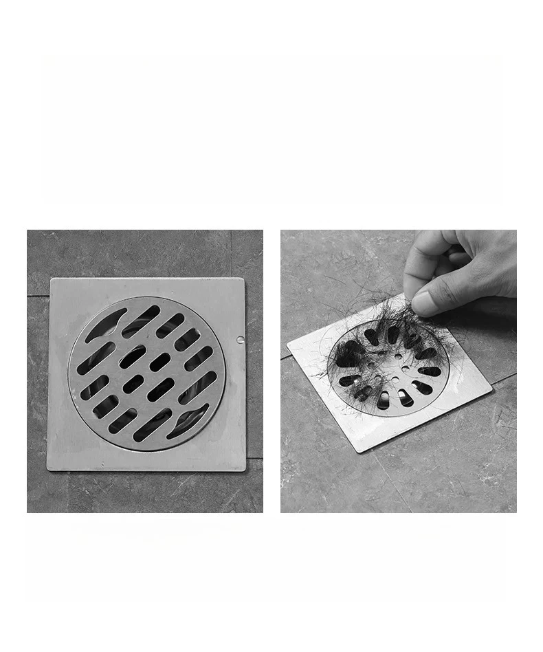 

Anti Clogging Drain Cover Hair Catcher Japanese Style Swirl Rotating Insect Proof Filter for Bathroom Toilet Sink