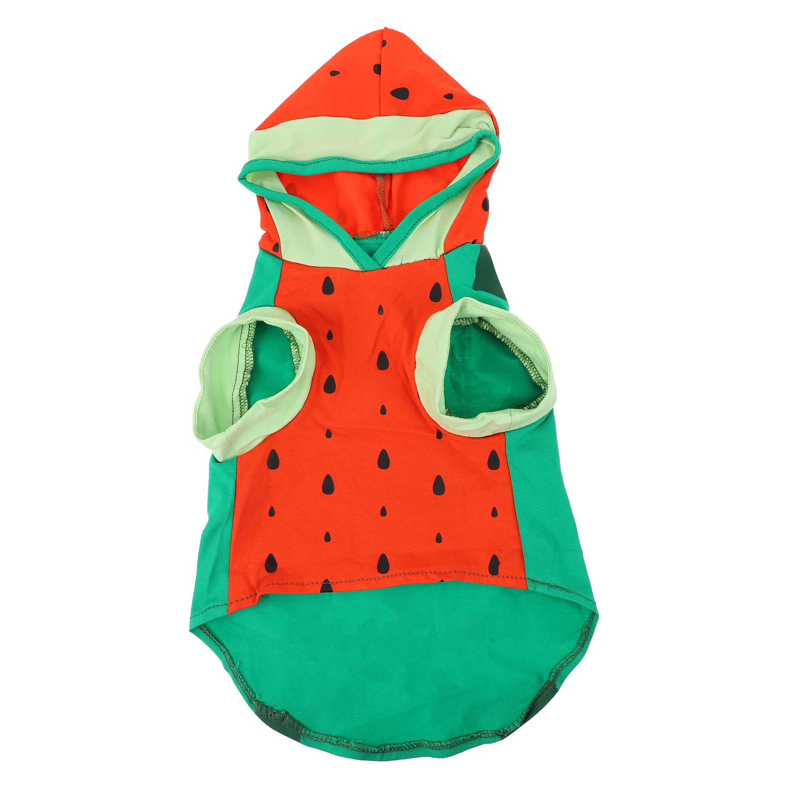 

Watermelon Pet Clothing Light Breathable Dog Cat Garment Decorative Lovely Pet Costume Photography Prop Dog Cosplay Clothes
