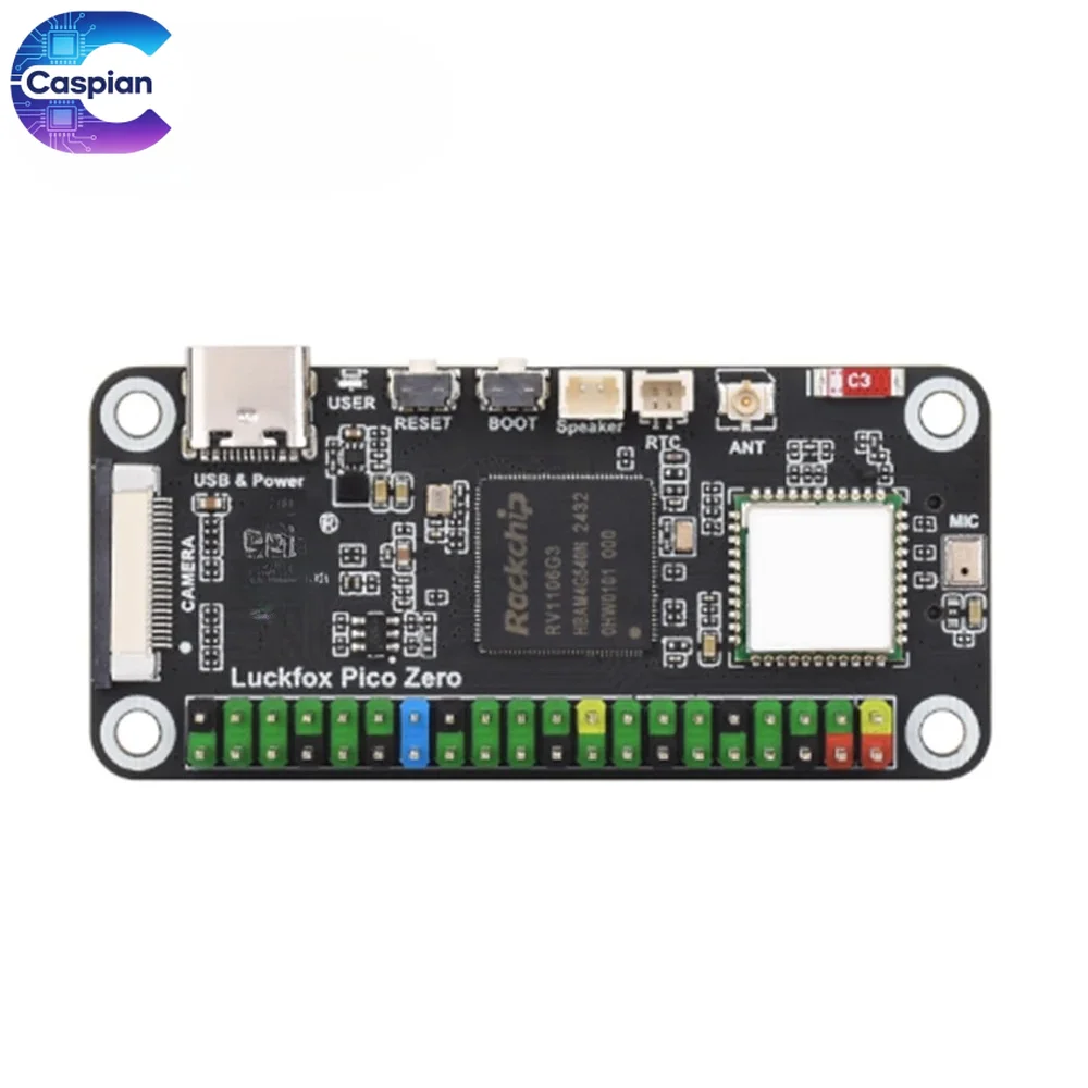 RV1106G3 Pico Zero Linux Dev Board 1TOPS AI, 8GB eMMC, Headless No Camera Version
