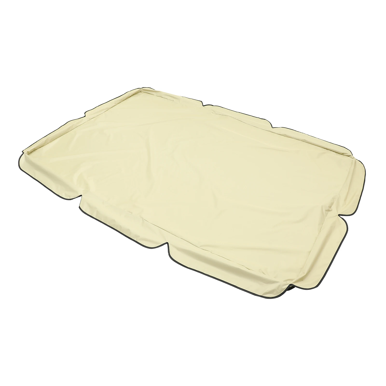 

Oxford Cloth Waterproof Swing Dust Cover for Baby Outdoor Replacement Canopy Protects Rain Snow Sunlight Practical Durable Swing