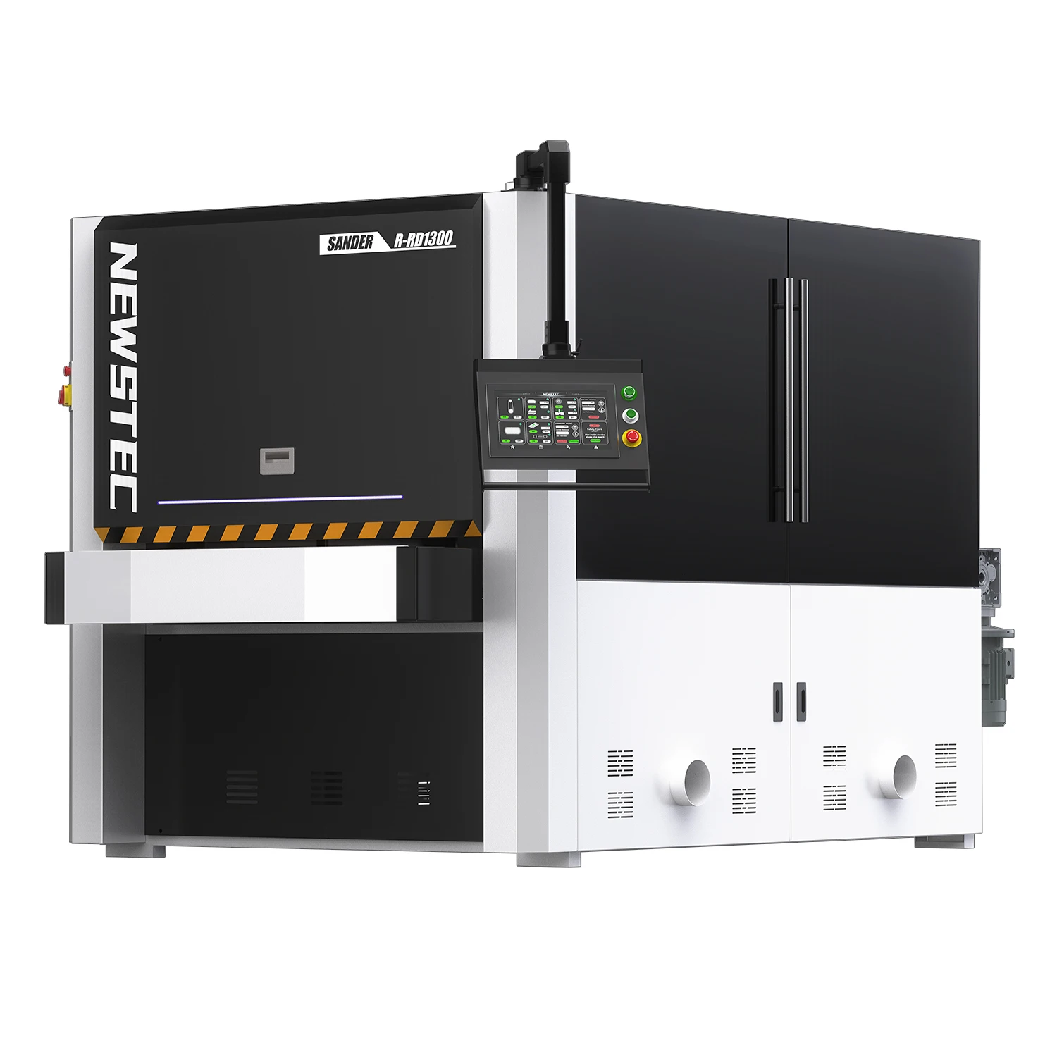 Automatic Flat Metal Sanding Machine, Automatic Deburring and Chamfering Machine, Grinding and Polishing Machine