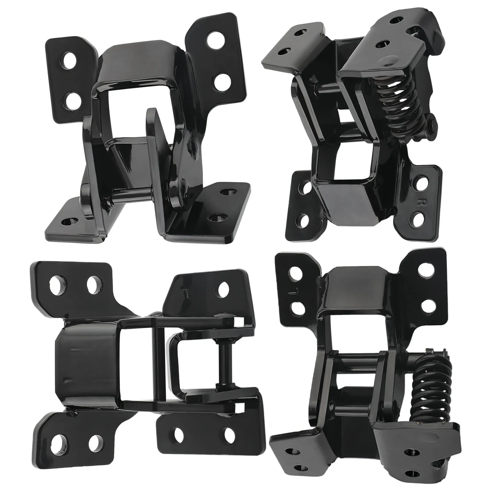 Door Hinge Kit Upper and Lower for Camaro Firebird Nova 68 69 1968 1969-1979 4pc