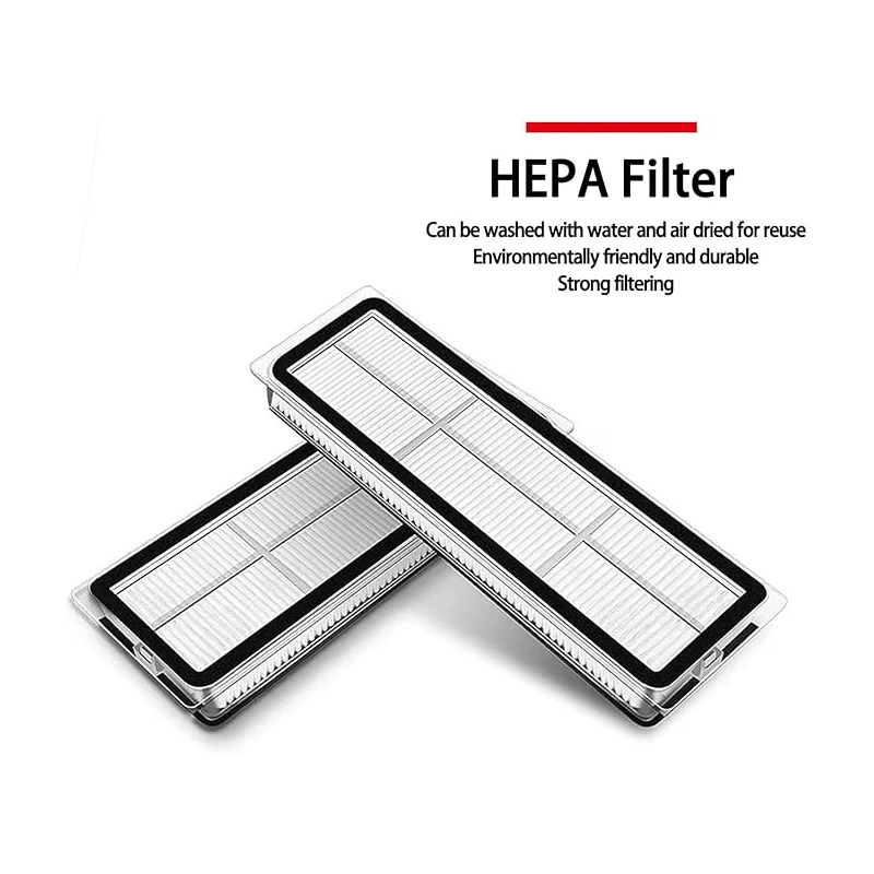 For Dreame Bot W10/W10 PRO Robot Vacuum Cleaner Accessories Main Brush HEPA Filter Side Brush Mop Cloth Replacement Parts view 4