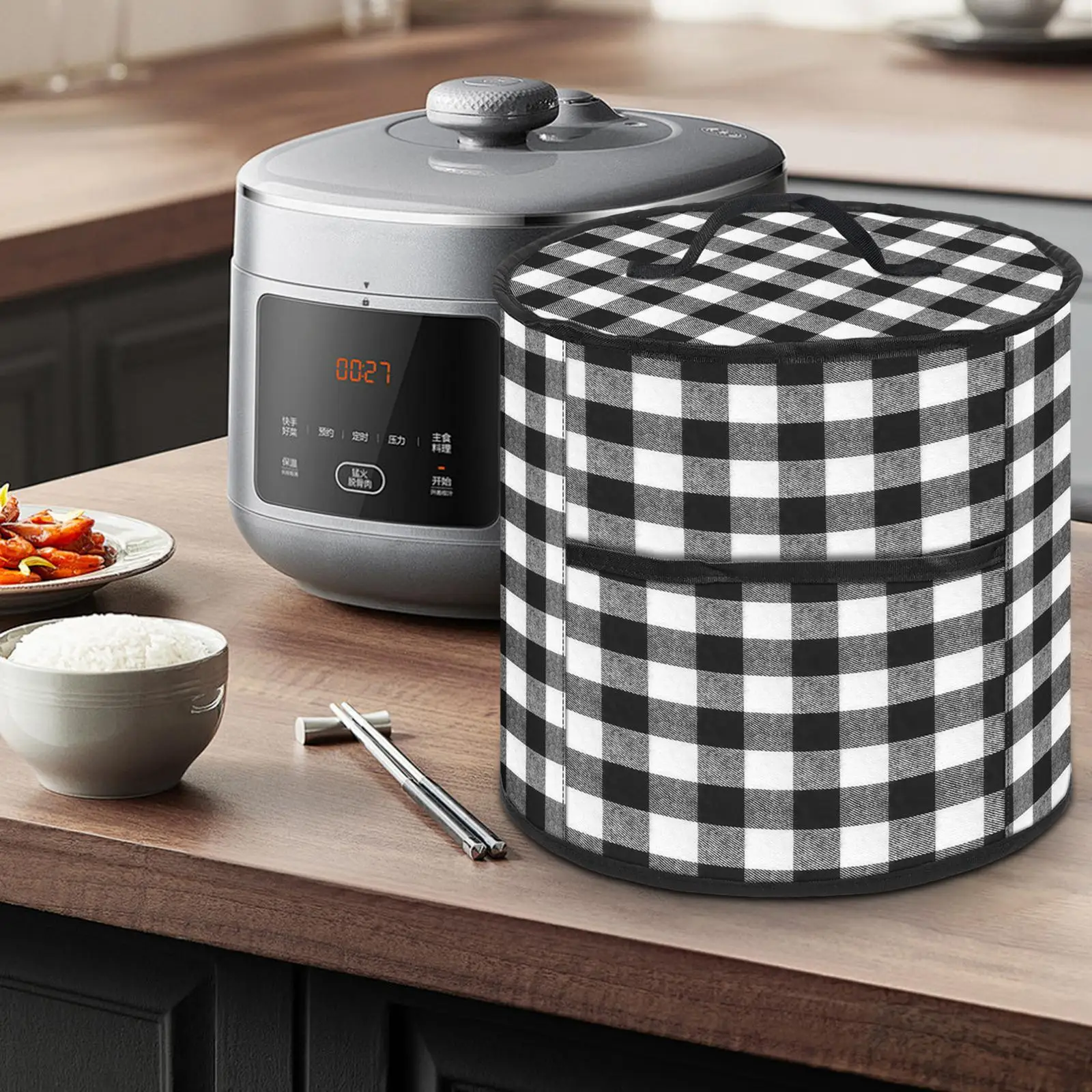 Pressure Cooker Dust Cover for Pressure Cooking Pot Air Fryer Household