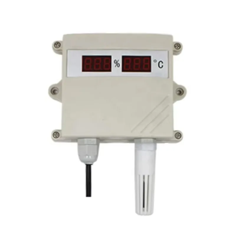 

4-20mA 0-5V 0-10v Output Greenhouse Soil High Temp Humidity Temperature Sensor for Farm