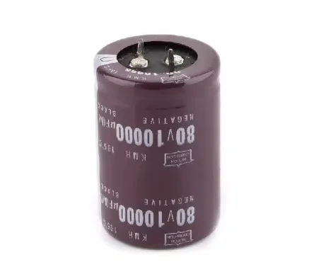 1-10PCS 80V 10000uF 35x50mm Electrolytic Capacitor Filter Current Condenser For Audio Amplifier 10000UF80V