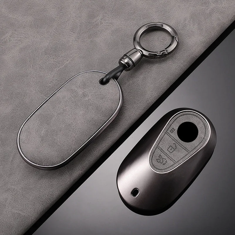 

ICAR TPU for Mercedes Benz C /S Class W223 W206 S350L S400L S450L S500L 2022 2023 Remote Car Key Case Cover Keyring Accessories