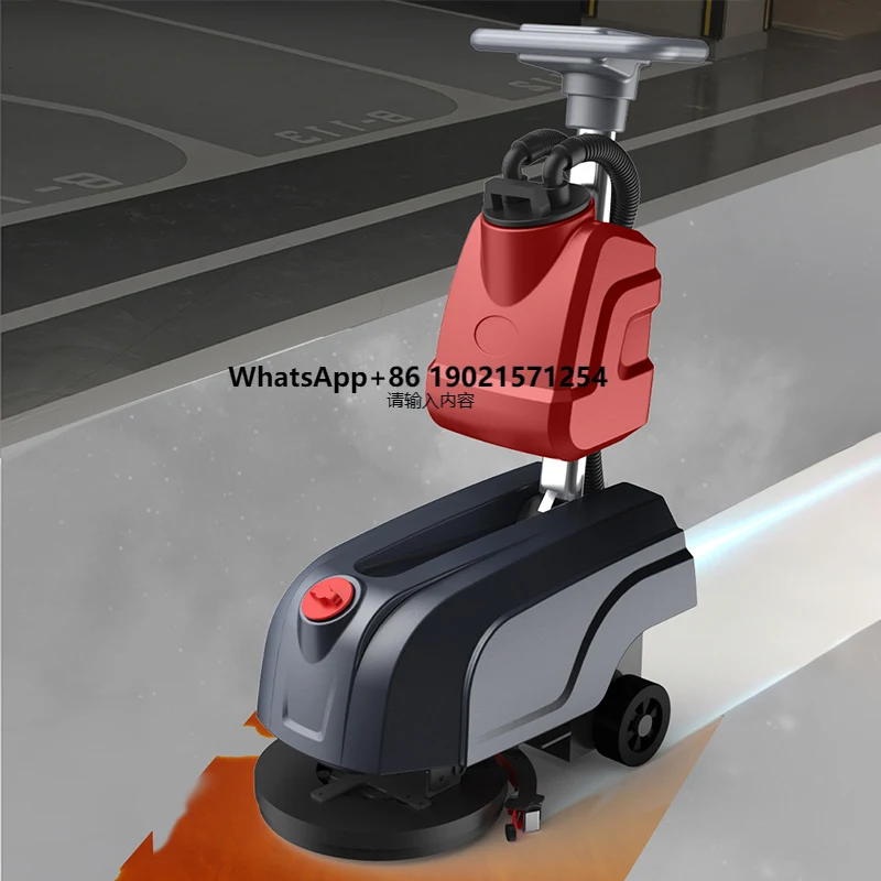 

Factory Price Tile Floor Cleaning Machine, Supermarket Shopping Malls and Hospitals Used to Push the Floor Washing Machine