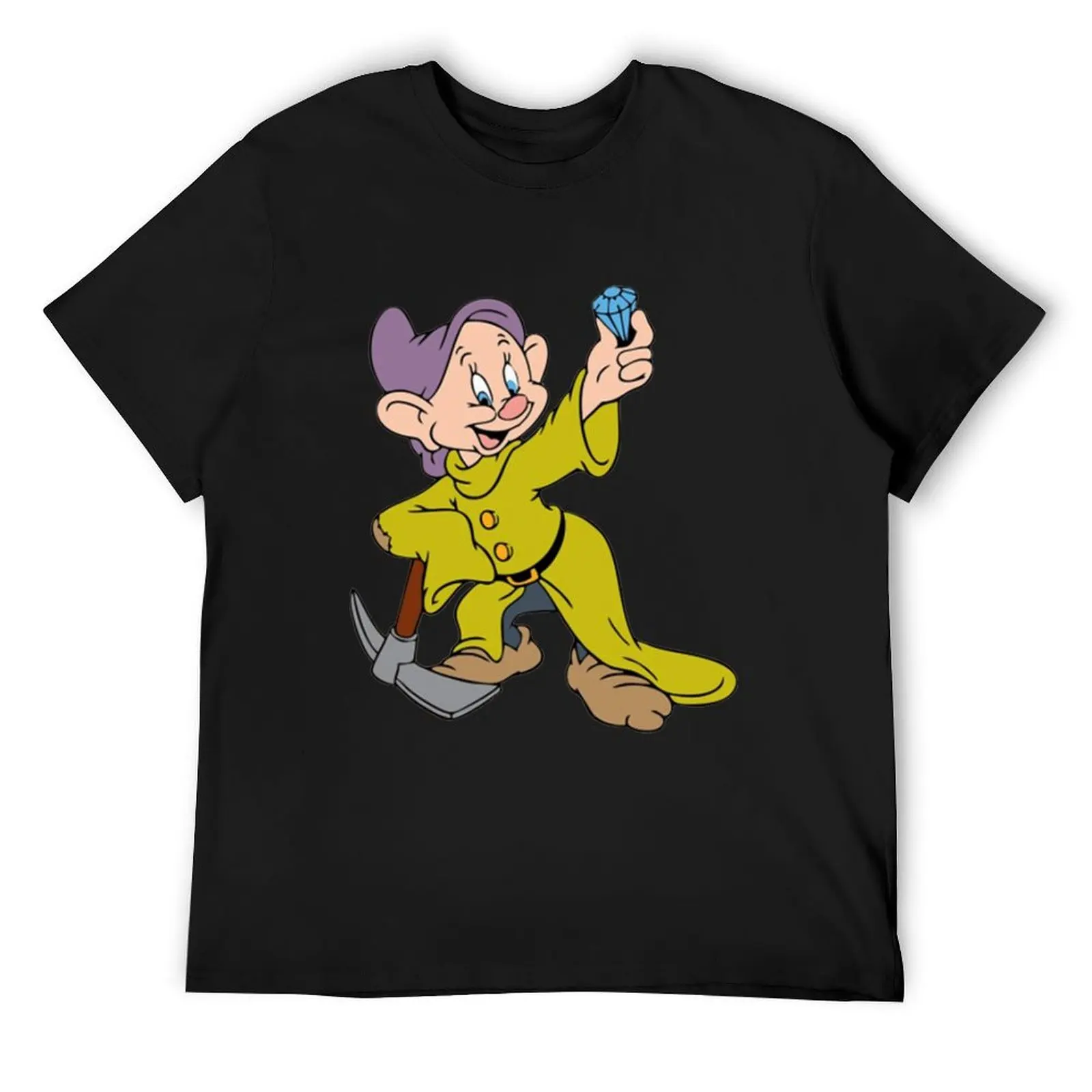 Dopey Svg Snow White Svg Dwarf Dopey Svg Seven T-Shirt