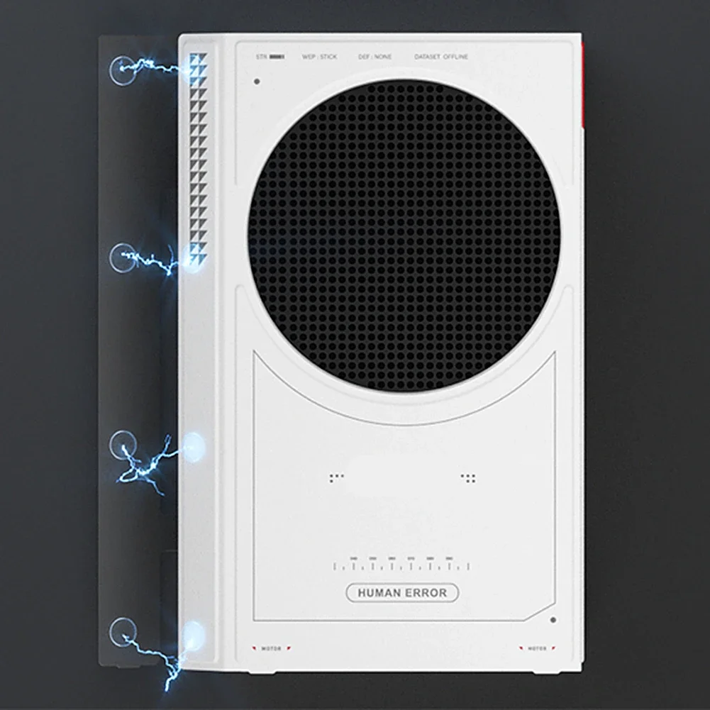 غطاء واقي مغناطيسي PU لـ Xbox ، وحدة التحكم في الألعاب ، حافظة مقاومة للغبار ، غلاف لسلسلة Xbox S ، X ، ملحقات اللعبة المضيفة #5