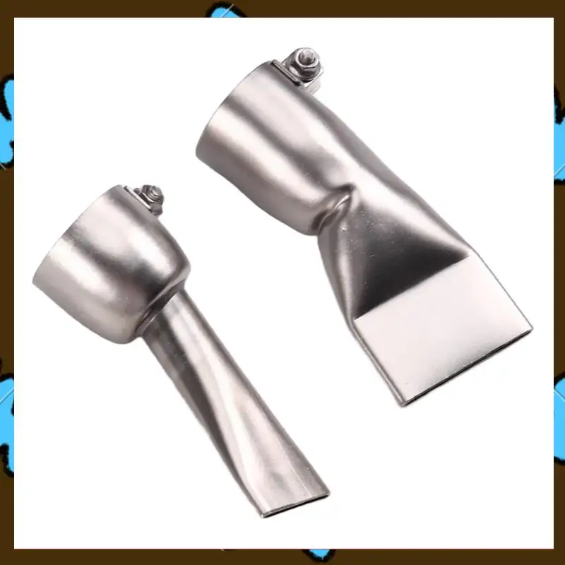 

Promotion! Essential Welding Tools: 2Pcs Flat Nozzle Pack, 20Mm And 40Mm Stainless Steel, For Hot Air Welders