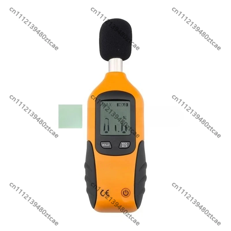 HT-80A Noise Meter, Portable Decibel Detector, Digital Sound Level Meter High Precision Noise Tester Household   Measuring Tool