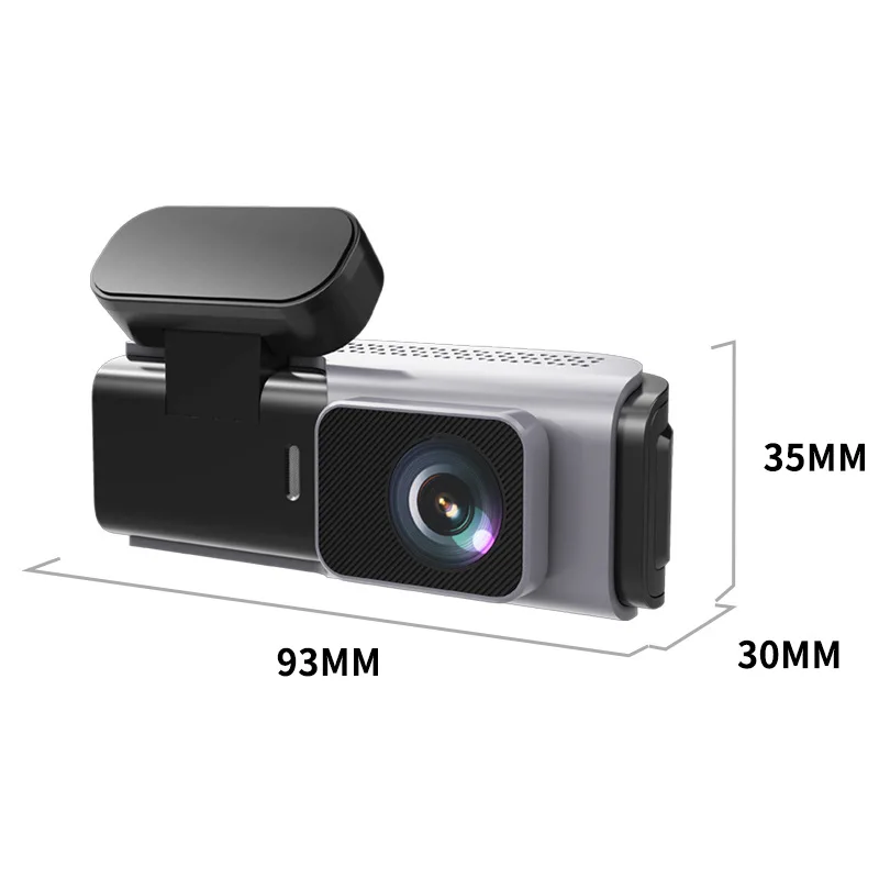 2025 Innovated for  Sensor 1080p Dash Cam for Cars Night Vision GPS Loop Video Recording & Parking Monitoring
