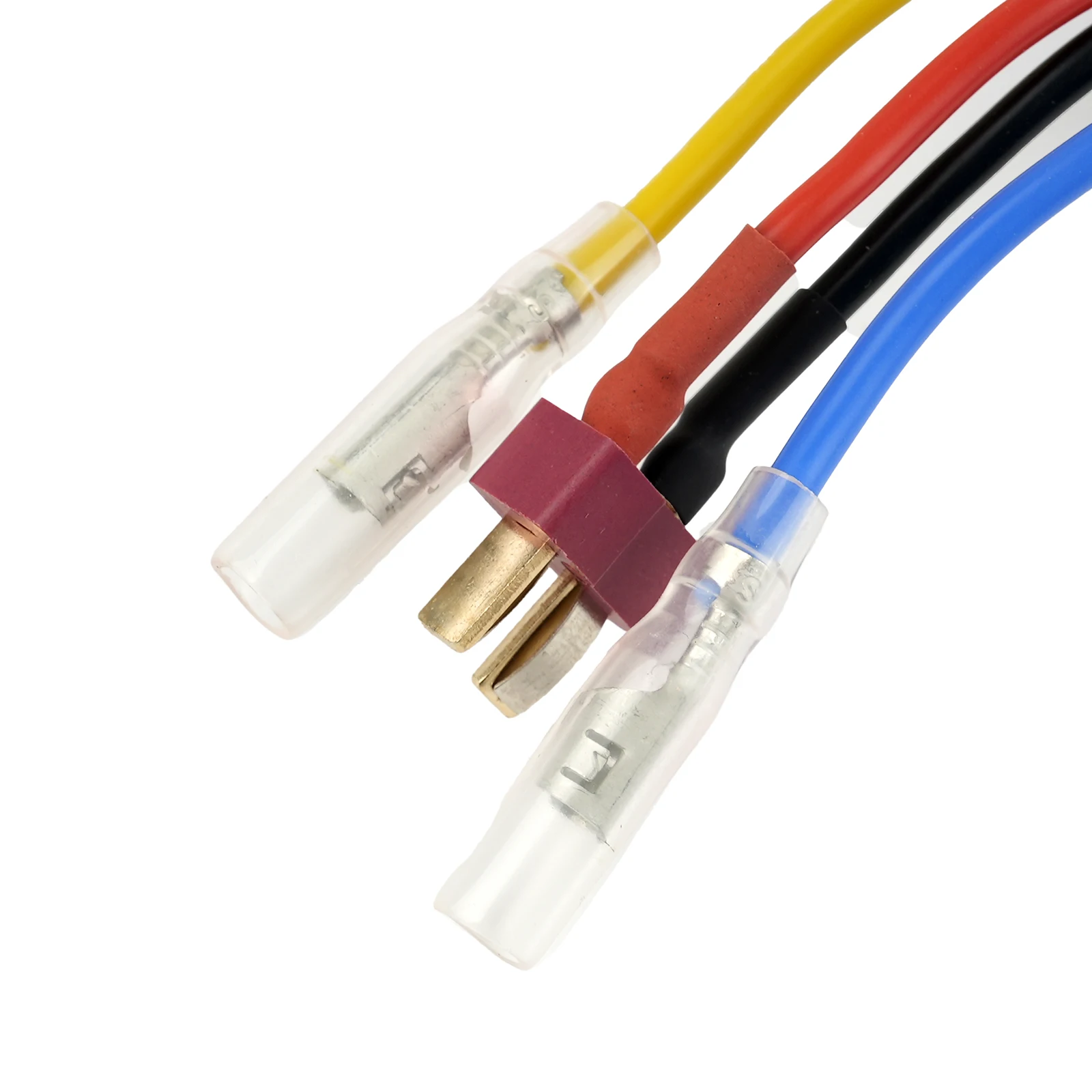 1040 RTR سيارة وقارب في اتجاهين مقاوم للماء عالي الجهد مصقول ESC 40A مسابقة التسلق (رأس T)