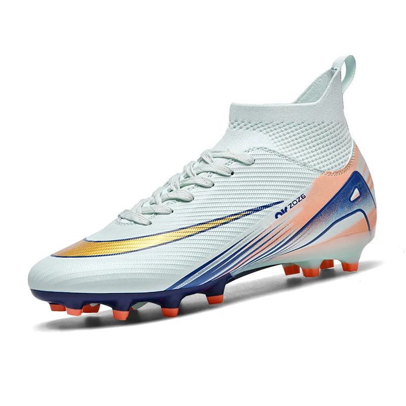 Professional Football Boots Men Soccer Shoes Crampon Football Sneakers Adult Sport Cleats Outdoor Grass Training Field Boots New