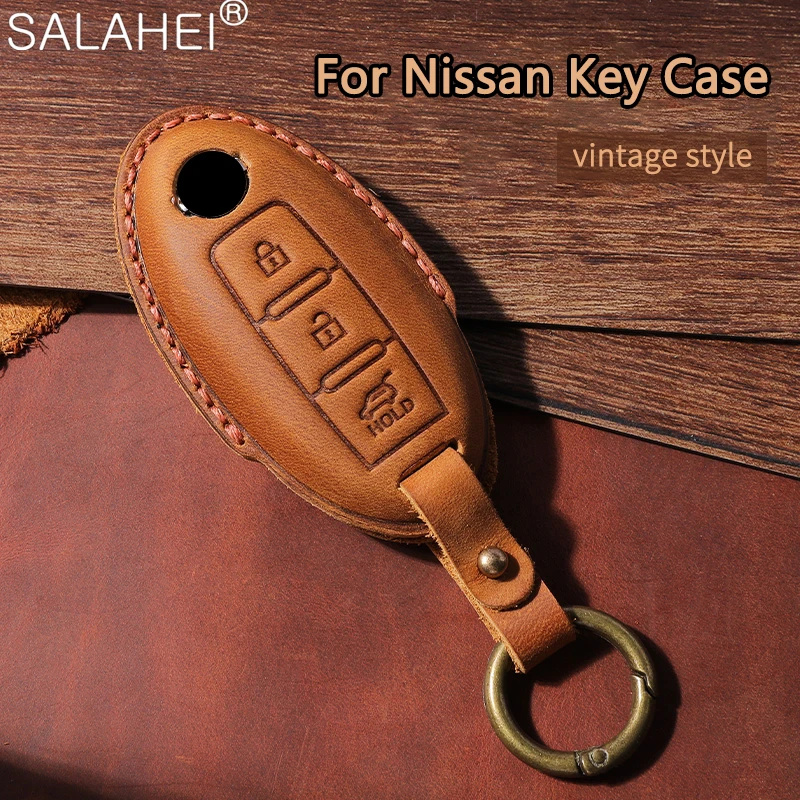 

Car Key Protection Case Fob For Nissan Rogue Trail T32 T31 Qashqai X-Trail J11 J10 Kicks Tiida Pathfinder Murano Juke Versa Note