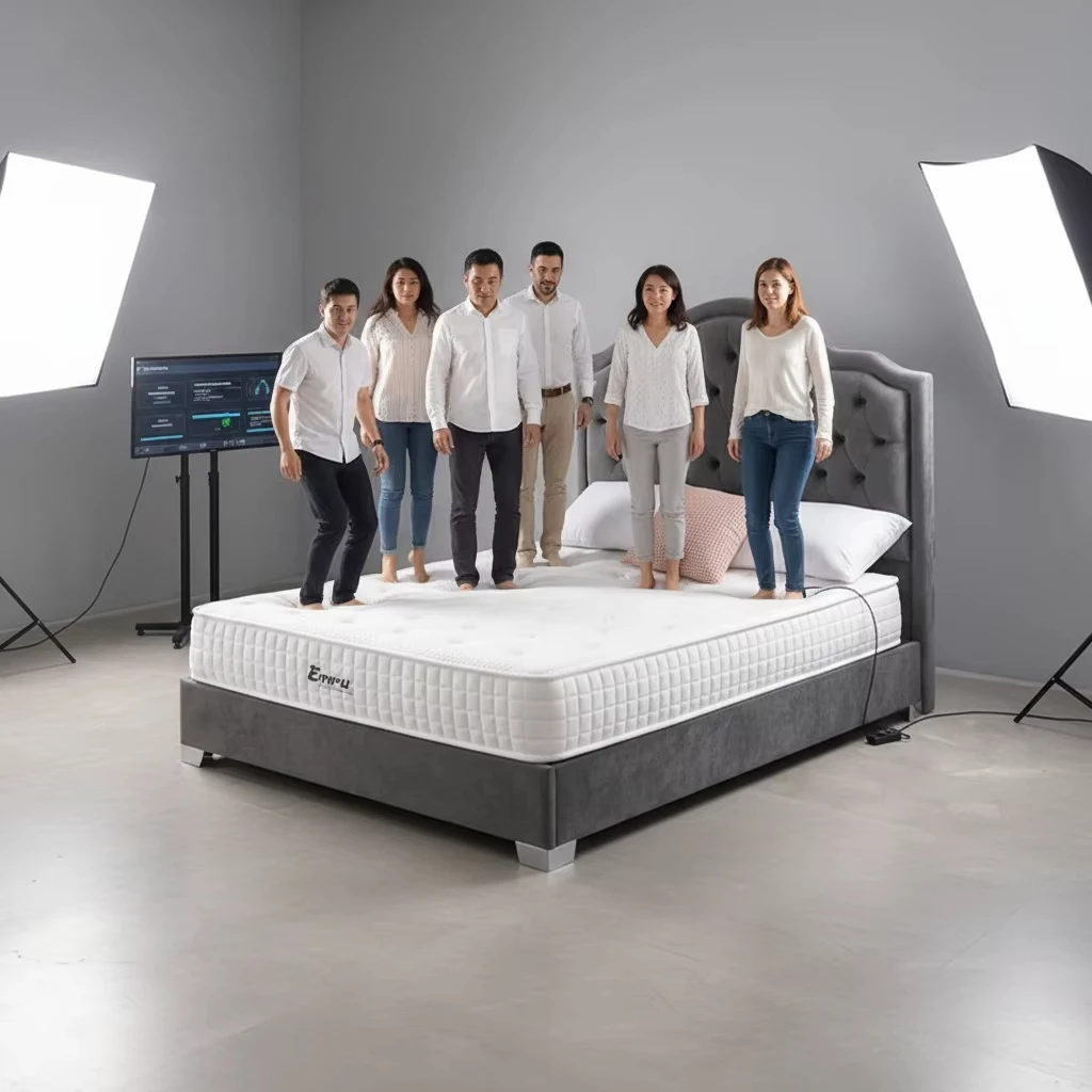 Mattress, spring mattress, hotel apartment bedroom hot mattress
