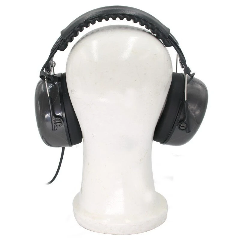 Walkie-talkie Earphones Headset, Advanced Noise Reduction Headset, Binaural K-head Earphones, Binaural Ears