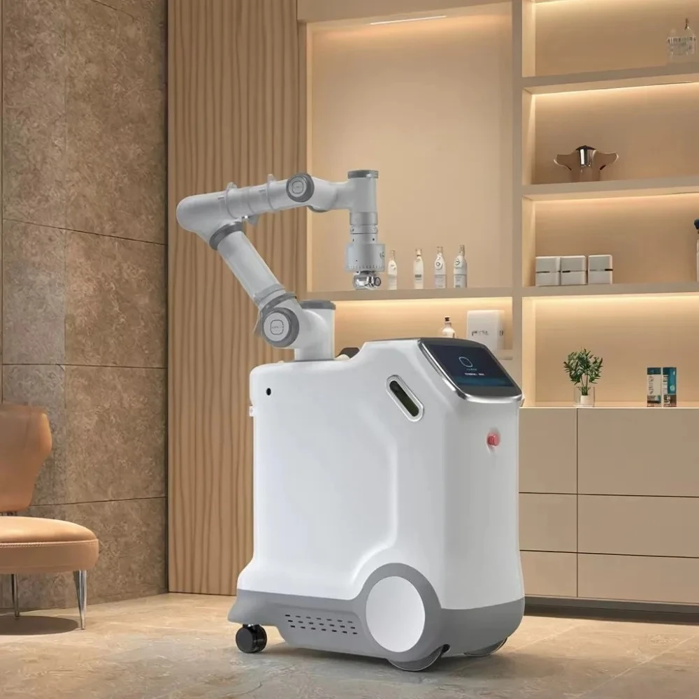 Automatic robot Ai arm intelligent multi-function lymphatic drainage massager robot massage therapy