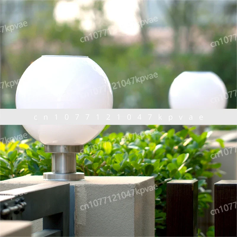 Solar stud wall light, super bright courtyard, waterproof wall stud light LED outdoor