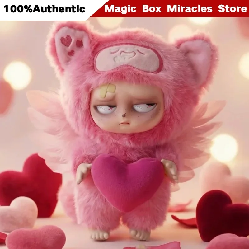 

Оригинальный плюшевый брелок Grumpipi ко Дню святого Валентина, лимитированная серия, серия Sassy Love, в закрытой упаковке, милая кукла, очаровательная подвеска, подарок для влюбленных пар