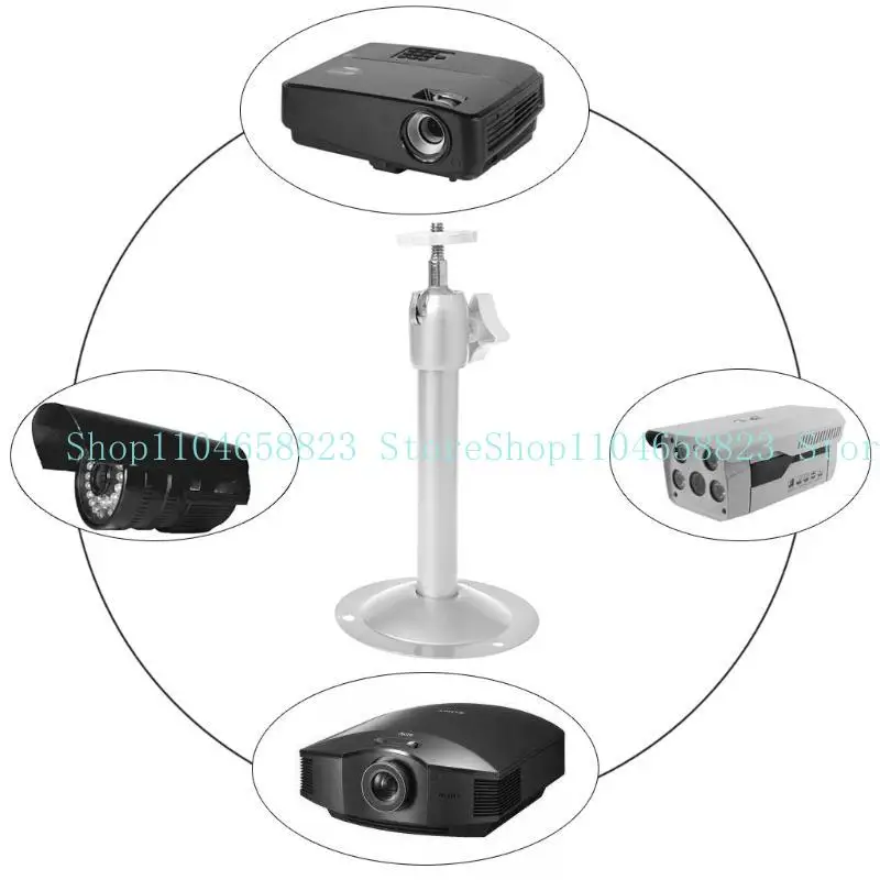 Выдвижное потолочное крепление для проектора, настенный кронштейн для проектора, потолочная подставка для проектора для домашнего офиса, сцены, ЖК-дисплей/DLP