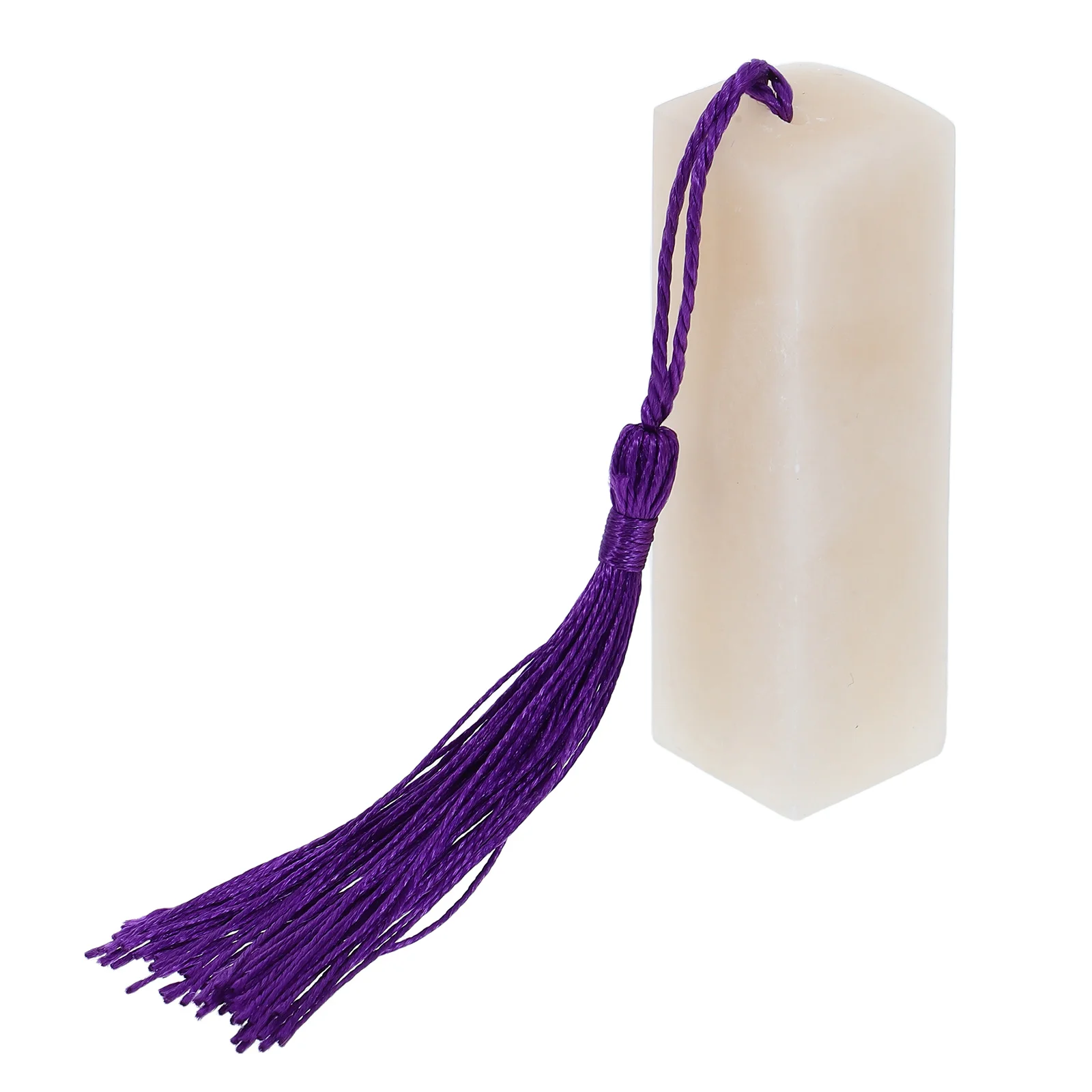 Beginner Friendly Blank Seal Stone Stamp Engraving Smooth Tassel Longlasting Versatile Use Chinese Seal Craft Tool