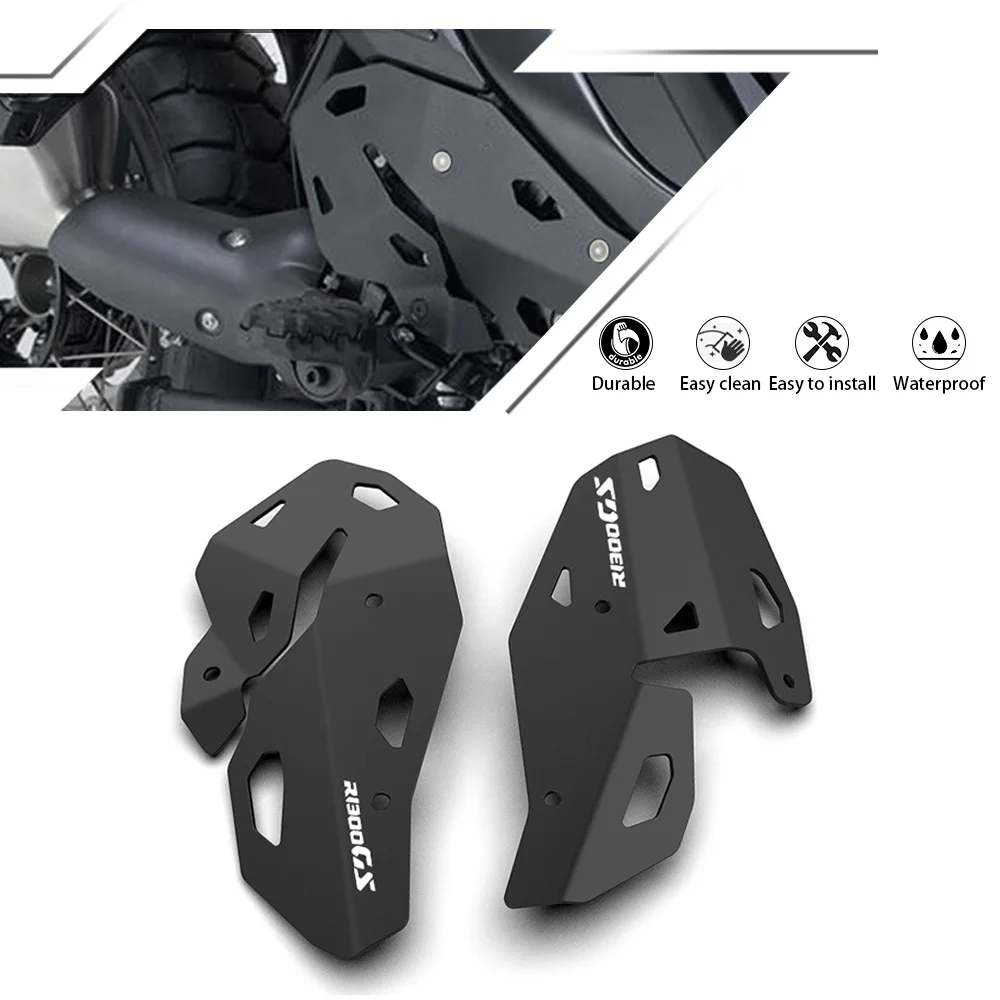 

For BMW R1300 GS R1300GS Heel Guard Protective Rear Heel Protector Heel Protection Accessories Side Panel Frame Guards R 1300 GS