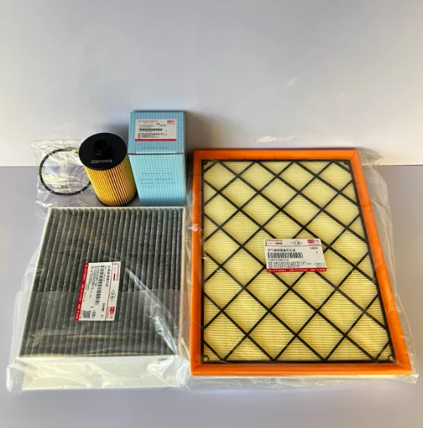 Engine Air Filter Cabin Air Filter Oil Filter for Tank 700 Hi4-T 3.0T