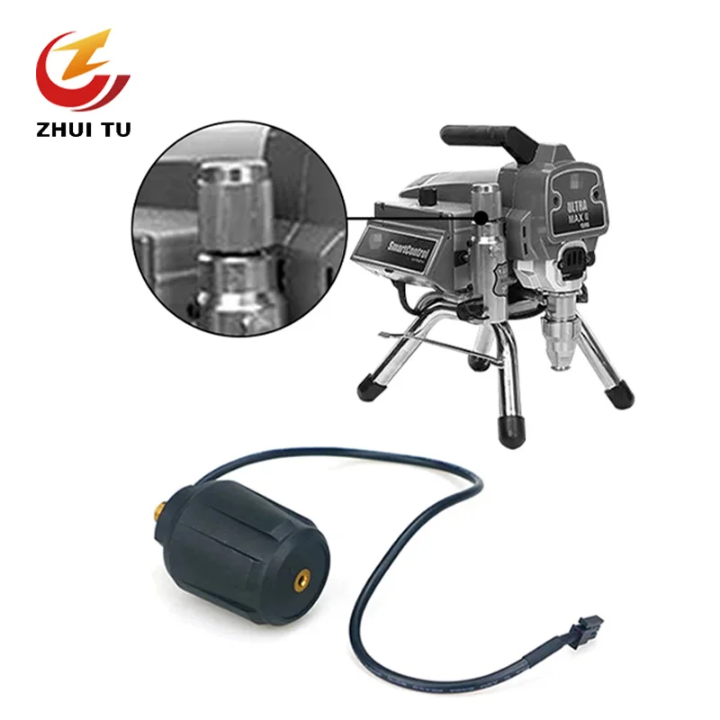 ZHUI TU 190/390/395PC General  Regulating Valve Pressure Regulator Knob High Pressure Airless Spraying Machine Accessories